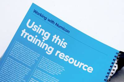 Numicon: Working with Numicon Training Resource and DVD