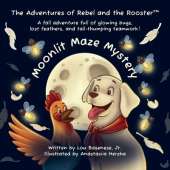 Moonlit Maze Mystery: A fall adventure full of glowing bugs, lost feathers and tail-thumping teamwork