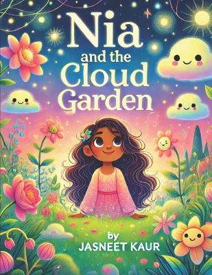 Nia and the Cloud Garden: A Whimsical Coloring Storybook