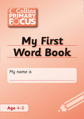 My First Word Book: Spelling