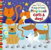 Baby's Very First Fingertrails Playbook Cats and Dogs
