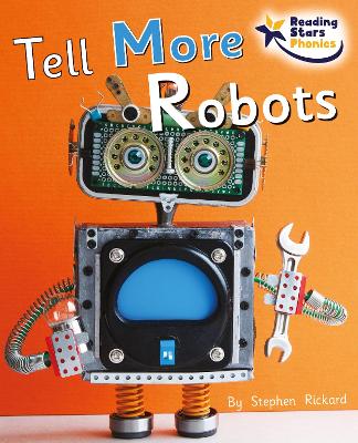 Tell More Robots: Phonics Phase 1/Lilac