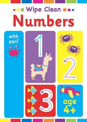Wipe Clean Numbers