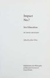 Sex Education