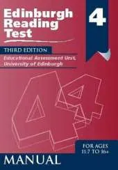 Edinburgh Reading Test (ERT) 4 Specimen Set: A Series of Diagnostic Teaching AIDS