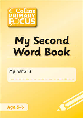 My Second Word Book: Spelling