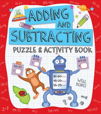Adding and Subtracting Puzzle & Activity Book