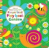 Baby's Very First Fingertrails Play Book Garden