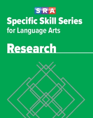 Specific Skill Series for Language Arts - Research Book - Level E