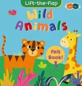 Felt Book - Wild Animals