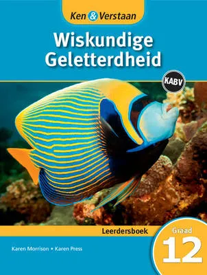 Study and Master Mathematical Literacy Grade 12 CAPS Learner's Book Afrikaans Edition