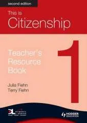 This is Citizenship 1 Teacher's Resource Book