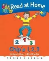 Oxford Reading Tree Read At Home First Skills Chip's 1, 2, 3