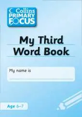 My Third Word Book: Spelling