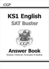 KS1 English SAT Buster: Answer Book (for the 2022 tests)