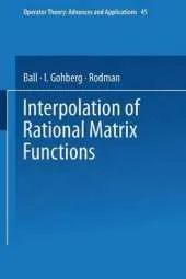 Interpolation of Rational Matrix Functions