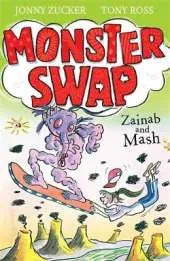 Monster Swap: Zainab and Mash: Book 2