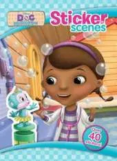 Disney Junior Doc McStuffins Sticker Scenes