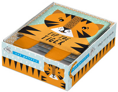 Tip Toe Tiger: Baby's First Soft Book