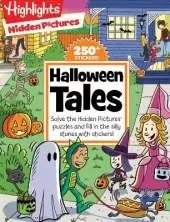 Halloween Tales: Solve the Hidden Pictures puzzles and fill in the silly stories with stickers!