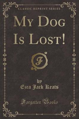 My Dog Is Lost! (Classic Reprint)