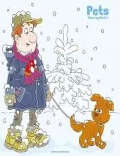 Pets Coloring Book 3