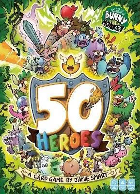 Fifty Heroes: Build Your Team, Defeat the Evil, Try Not To Die!
