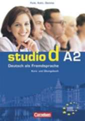 Studio d: Kurs- und Arbeitsbuch A2 mit CD