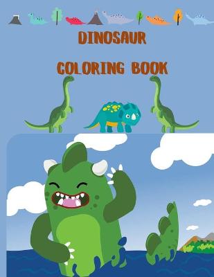 Dinosaur Coloring Book: Great Gift for Boys & Girls, Ages 4-12