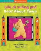 Bear About Town (Bilingual Vietnamese & English)