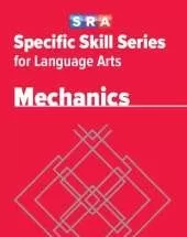 Specific Skill Series for Language Arts - Mechanics Book - Level F