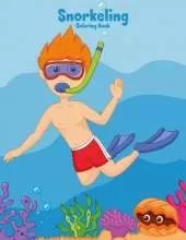 Snorkeling Coloring Book 1