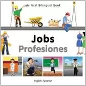 My First Bilingual Book -  Jobs (English-Spanish)