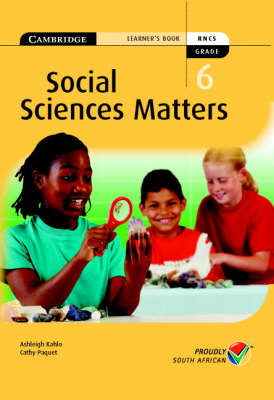 Social Science Matters Grade 6 Learner's Book