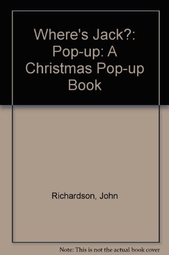 Where's Jack?: A Christmas Pop-up Book