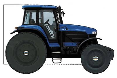 Farm Tractor