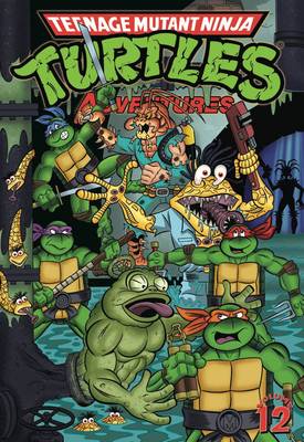 Teenage Mutant Ninja Turtles Adventures Volume 12