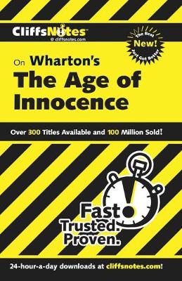 CliffsNotes on Wharton's The Age of Innocence
