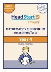 Year 4 Mathematics Assessment Tests