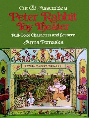 Cut and Assemble a Peter Rabbit Toy Theater: Full-Colour Characters and Scenery