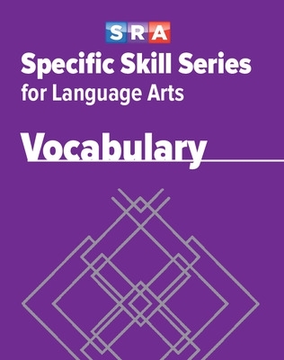 Specific Skill Series for Language Arts - Vocabulary Book, Level F