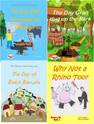 Strawberry Jam Books: Book Bundle One