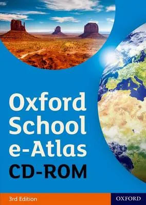Oxford School E-Atlas CD-ROM