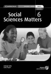Social Science Matters Grade 6 Teachers Guide