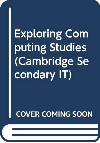 Exploring Computing Studies