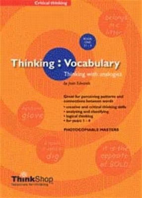 Making Connections: Thinking with Analogies : Book 1