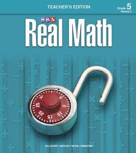 Real Math - Teacher's Edition, Volume 2 - Grade 3