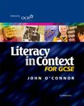 Literacy in Context for GCSE Student's Book