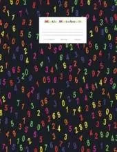 Math Notebook: Grid Paper Notebook 110 Sheets Large 8.5 x 11 Quad Ruled 5x5