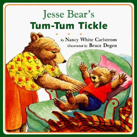 Jesse Bear's Tum-Tum Tickle: Jesse Bear Board Books